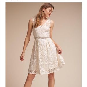 BHLDN Ornate Dress NWOT